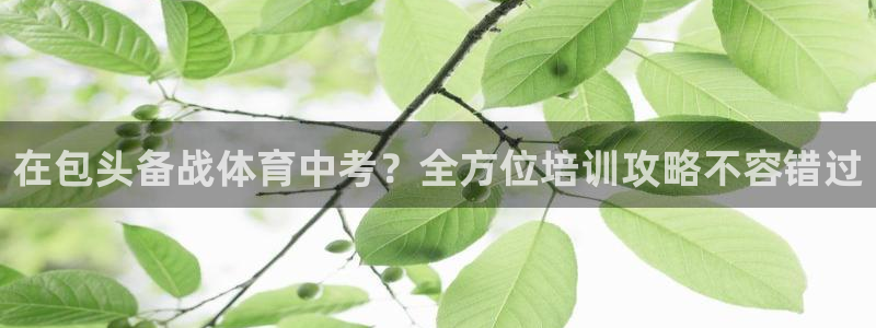 欧陆娱乐客服电话人工服务热线：在包头备战体育中考？全